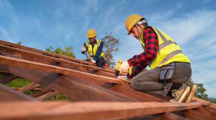 Professional residential roofers in Howland, ME